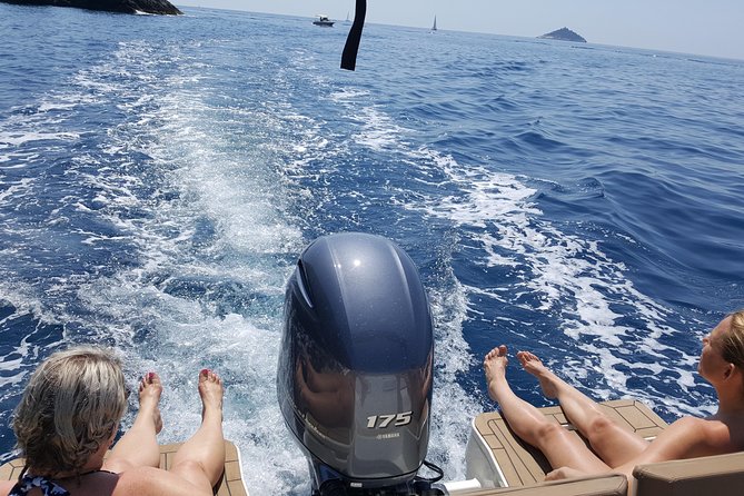 Elafiti Islands Private Luxury 4-Hour Speedboat Tour - Drinks, life jackets, and what the skipper actually does