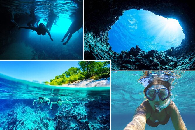 Elaphite Islands Cruise and Blue Cave Snorkeling Boat Tour from Dubrovnik - Šipan Lunch and Suđurađ Village Time