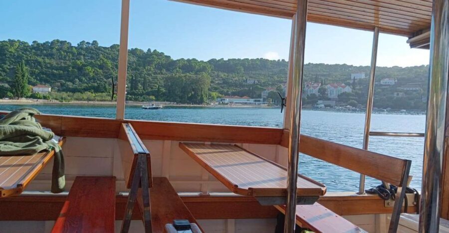 Elaphite Islands Cruise with Local Gastronomy at Captain's H - Key points before you go