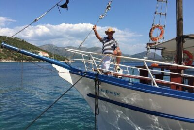 Elaphite Islands Cruise with Local Gastronomy at Captain's House - Blue Cave snorkeling: the fun part, and the part to respect