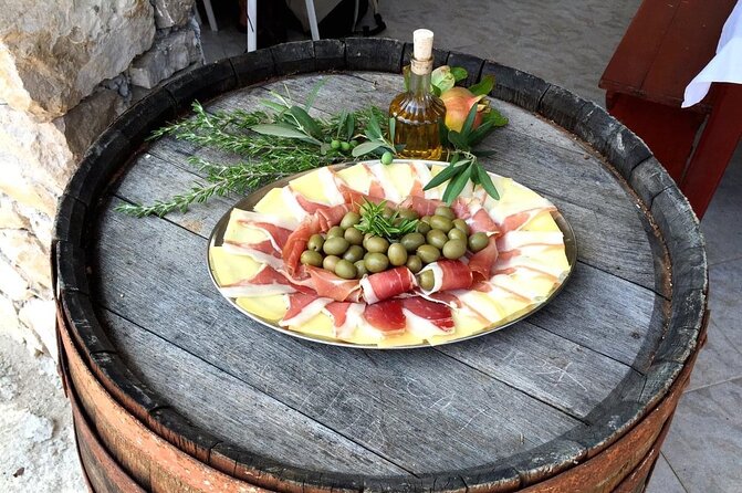 Elaphite Islands Cruise with Local Gastronomy at Captain's House - Šipan Island: a shorter stop with room to wander