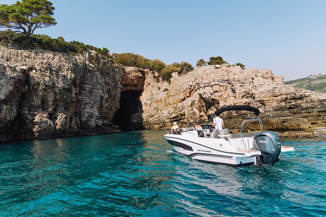 Elaphite Islands Luxury Private Boat Tour with Cap Camarat 7.5 - Sipan on short vs long days: when it becomes a real stop