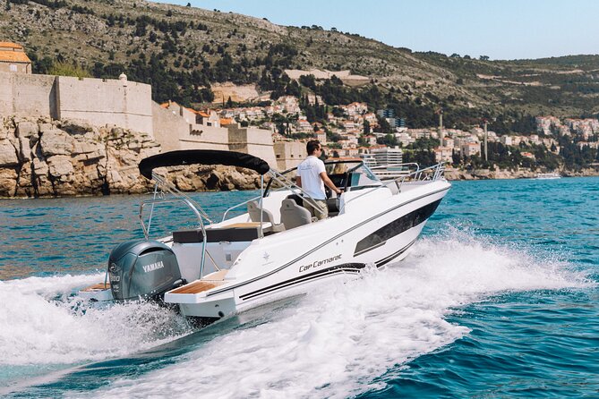 Elaphite Islands Luxury Private Boat Tour with Cap Camarat 7.5 - Captain Šime (and the team) make the difference