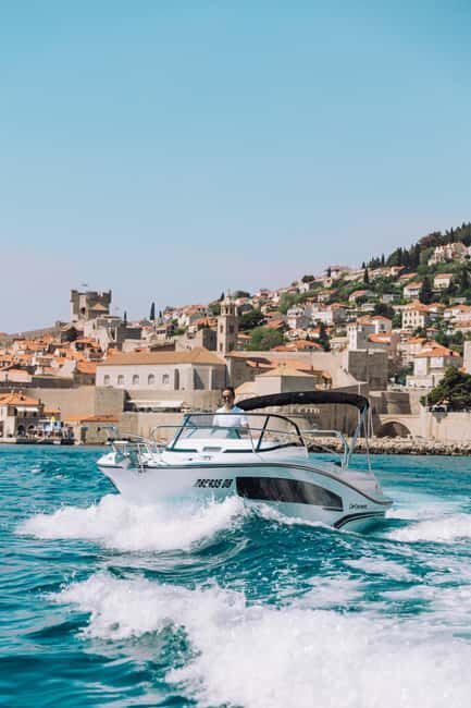Elaphite Islands: Private boat tour (Cap Camarat 7.5wa) - Skipper Simon and why private guidance changes everything