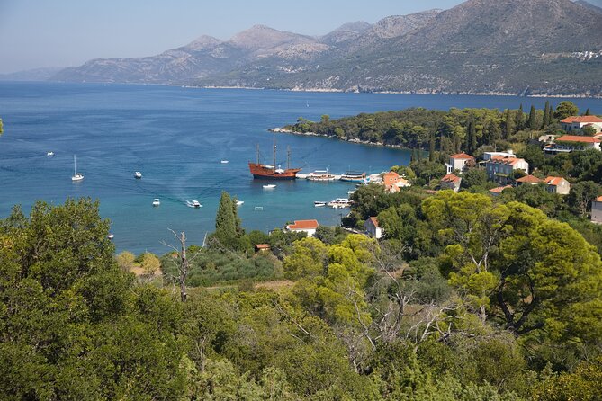 Elaphiti Islands On The Luxury Pirate Ship Karaka Dubrovnik - Suđurađ on Šipan: the Skočibuha villa stop and optional wine tasting