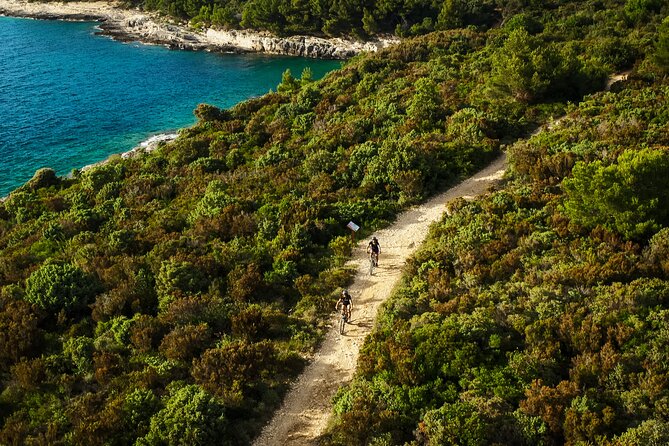 Electric Off-Road Scooter Tour in Pula - Premantura riding and the sea side: snorkeling gear and underwater time