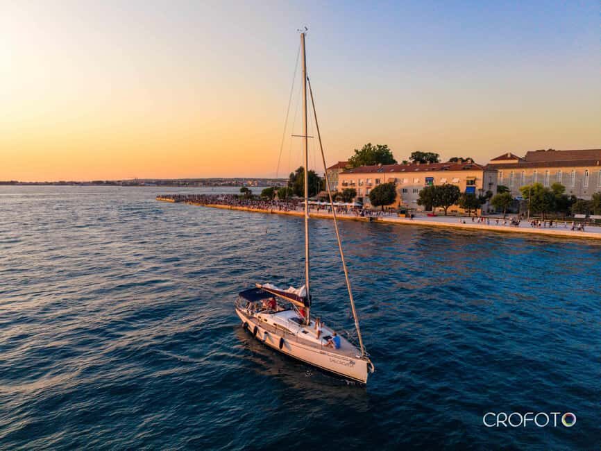Elegant Sunset cruise under sails,large yacht,full comfort - Key highlights you’ll feel fast