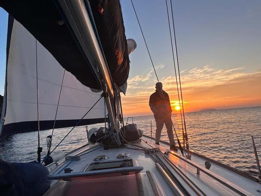 Elegant Sunset cruise under sails,large yacht,full comfort - Price at $88: What You’re Really Paying For (and Why It Feels Fair)