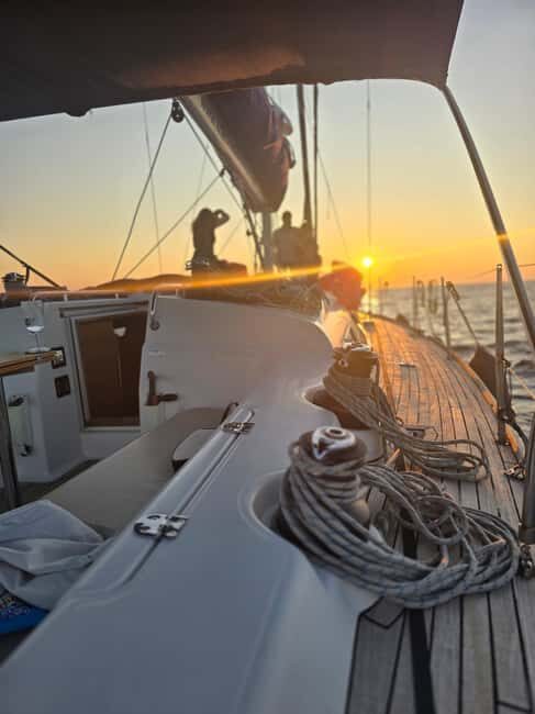 Elegant Sunset cruise under sails,large yacht,full comfort - Should You Book This Elegant Sunset Sail?