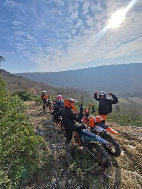 Enduro Motorsport Rovinj - What the Guide Does (Besides Lead): English Coaching That Actually Helps