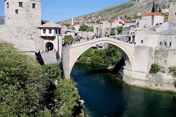 Enjoy Ancient Mostar - Stop 4: Kravice Waterfalls (Mala Kravica) and the stair decision