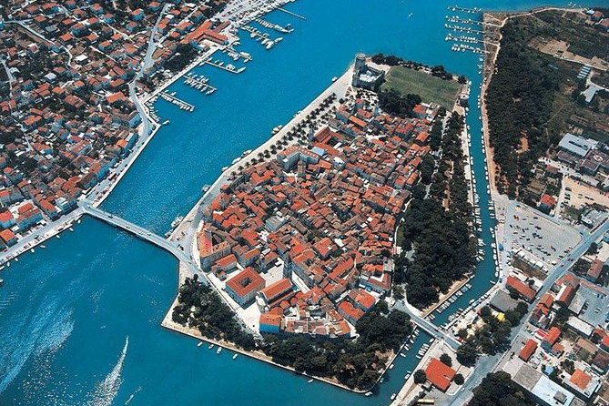 Escape from Split to Blue lagoon - Krknjasi Bay and the Blue Lagoon stop: swimming time that’s actually usable