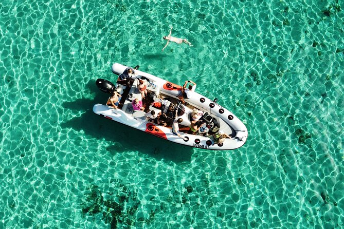 Escape from Split to Blue lagoon - Necujam’s sunken ship bay: the short stop that adds variety