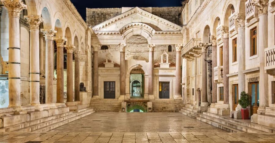 Essential Diocletian's Palace Tour for First-Time Visitors - Meeting Gregory of Nin and Getting Oriented in Minutes