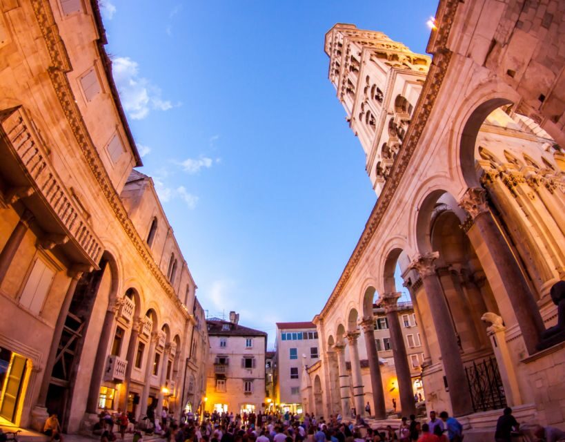Evening Group Walking Tour - Split Old City Diocletian's Pal - Key things that make this tour worth your time