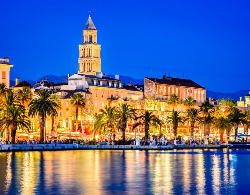 Evening Group Walking Tour - Split Old City Diocletian's Pal - Why choose the evening tour in Split?