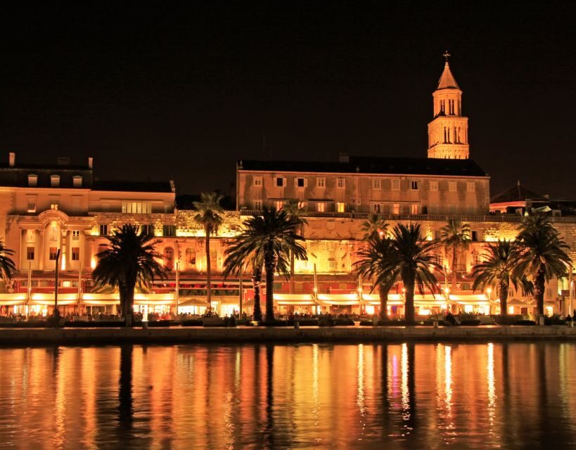 Evening Group Walking Tour - Split Old City Diocletian's Pal - Diocletian’s Palace: the core experience