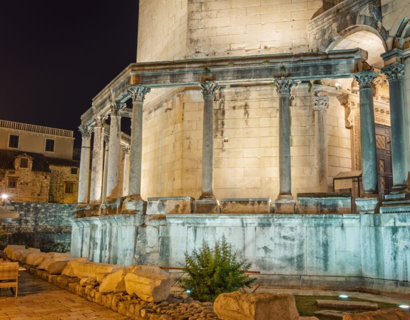 Evening Group Walking Tour - Split Old City Diocletian's Pal - Peristyle Square: your first big “oh wow” moment