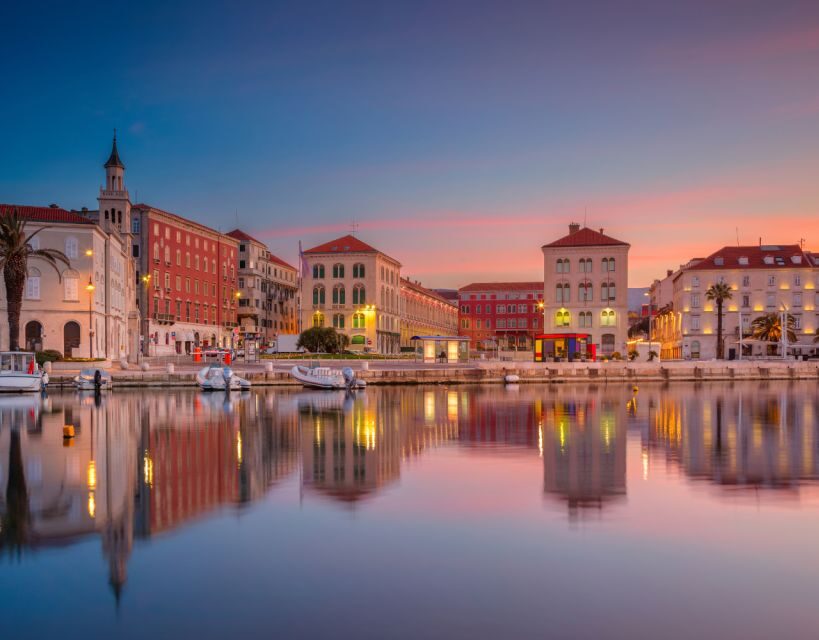 Evening Group Walking Tour - Split Old City Diocletian's Pal - Underground cellars: when the Palace gets real