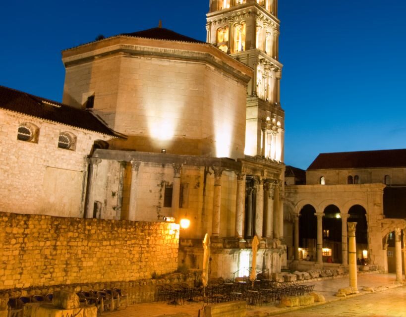 Evening Group Walking Tour - Split Old City Diocletian's Pal - Temple of St. Jupiter: Roman religion in plain sight