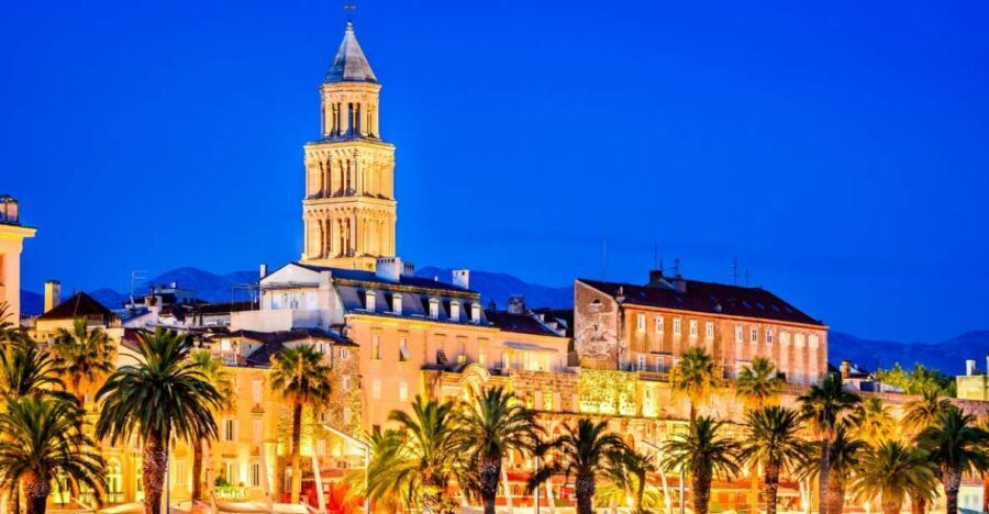 Evening Group Walking Tour - Split Old City Diocletian's Pal - Starting point: finding the tour fast