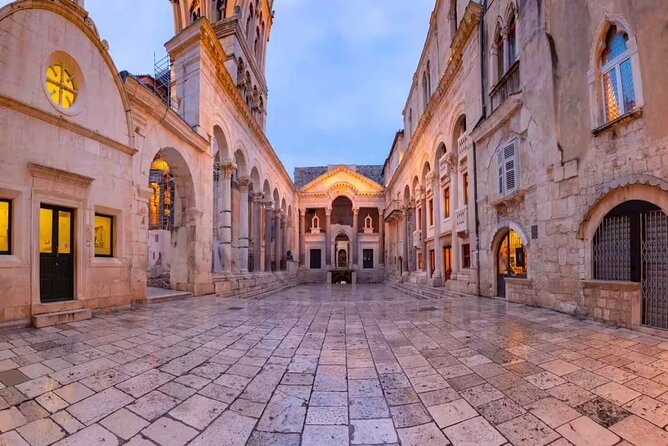 Evening Group Walking Tour - Split Old City Diocletian's Palace - Price and what you’re really paying for ($21.69)