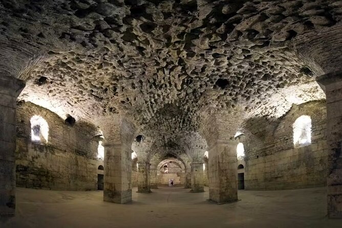 Evening Group Walking Tour - Split Old City Diocletian's Palace - Meeting at Split sign21000 and ending near St. Francis