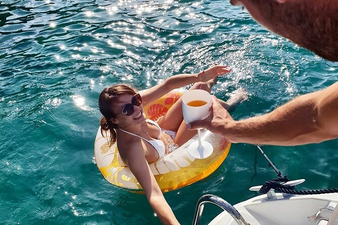 Exclusive private full day boat tour from Dubrovnik & Free drinks - Lopud Island: snorkel coves, gardens, churches, sandy beaches