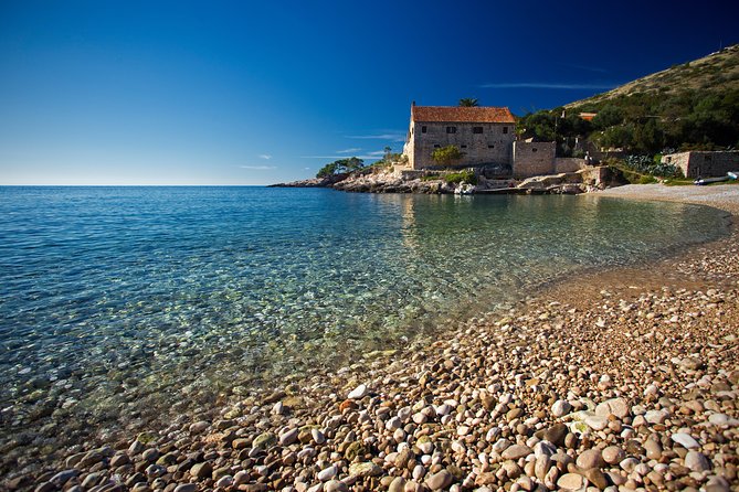 Exclusive Private Tour: Red Rocks & Pakleni Islands - Stop 2: Dubovica Beach for calm swimming and an underwater cave moment