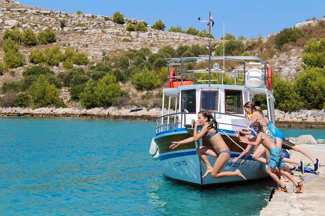 Excursion to Kornati National Park from Zadar - Levrnaka and Lojena beach: the swim-and-snorkel stop that sets the tone