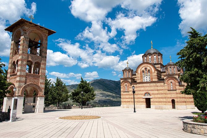 Experience Bosnia / Gastro Tour To Trebinje With Wine Tasting - Crkvina viewpoint: the 30-minute photo stop with real payoff