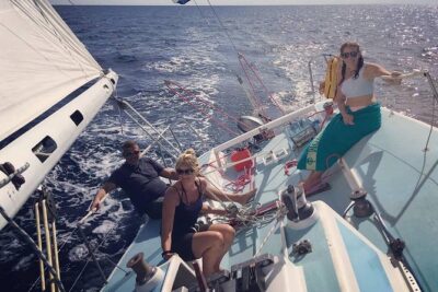 Experience full day sailing from Dubrovnik to Elaphiti islands - The crew: what “hands-on sailing” means in real life