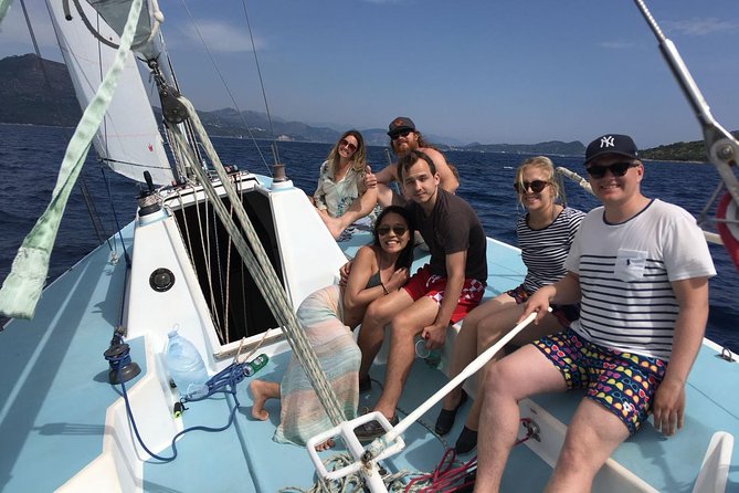 Experience full day sailing from Dubrovnik to Elaphiti islands - The Koločep sailing leg (late afternoon): one more look from the water