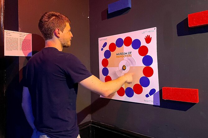 Experience Museum of Hangovers in Zagreb - Entering the Main Exhibit: History, Consequences, and Interactive Play