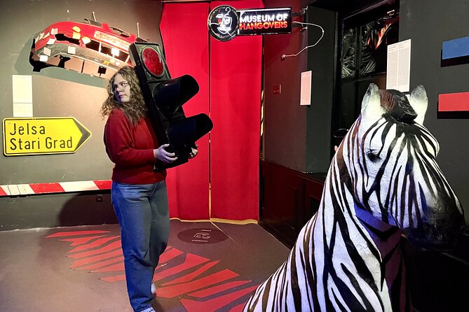 Experience Museum of Hangovers in Zagreb - The Hangover Art Gallery and Story Corners