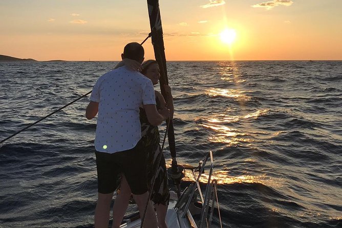 Experience Romantic Sunset Sailing on a modern 36ft (11m) sail yacht | Hvar - Key Things That Make This Hvar Sunset Sail Worth It