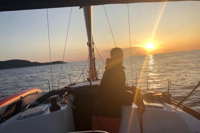 Experience Romantic Sunset Sailing on a modern 36ft (11m) sail yacht | Hvar - Why a Sunset Sail Off Hvar Feels So Romantic (Without Feeling Staged)