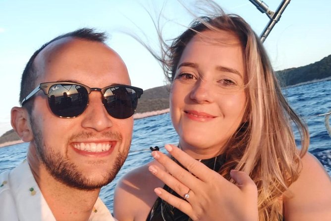 Experience Romantic Sunset Sailing on a modern 36ft (11m) sail yacht | Hvar - The 2-Hour Plan: Hvar Coast, Pakleni Islands, Then the Main Event