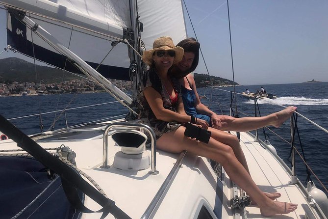 Experience Romantic Sunset Sailing on a modern 36ft (11m) sail yacht | Hvar - Value: Is $77.89 Per Person Reasonable for This Yacht Sunset?
