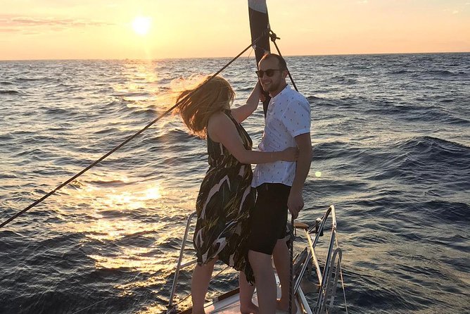 Experience Romantic Sunset Sailing on modern 36ft sail yacht from Zadar - Why This Zadar Sunset Cruise Hits in Just Two Hours