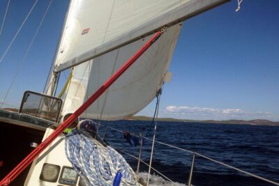 Experience Romantic Sunset Sailing on modern 36ft sail yacht from Zadar - Meeting at Obala kneza Trpimira Without Wasting Time