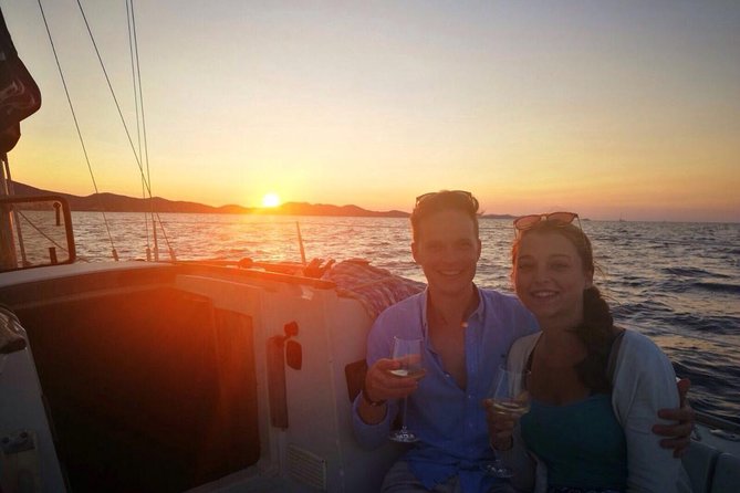 Experience Romantic Sunset Sailing on modern 36ft sail yacht from Zadar - Sailing with a Trained Skipper: Stories, Steering, and Calm Control
