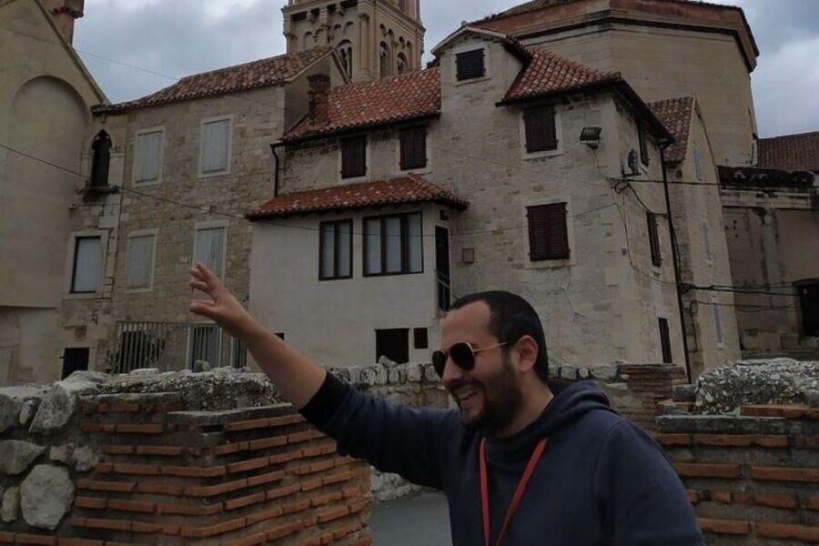 Experience Split History Walking Tour With Local Historian - Where your Split story begins: Golden Gate and Gregory of Nin