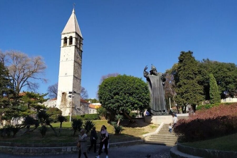 Experience Split History Walking Tour With Local Historian - From emperor to cathedral: Mausoleum-Cathedral, Vestibule, and the cellars below