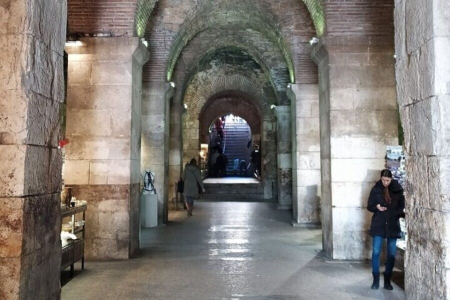 Experience Split History Walking Tour With Local Historian - Riva promenade and the Roman-to-medieval connection you can feel