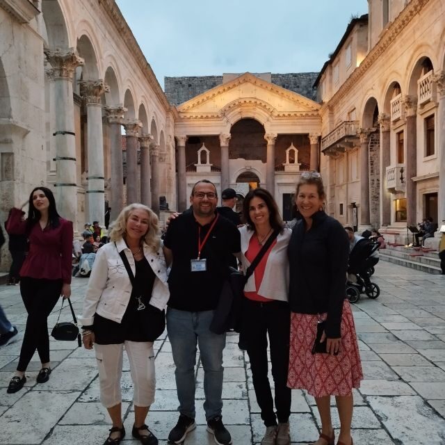 Experience Split History Walking Tour With Local Historian - 3D reconstructions and the See, Hear and Feel method