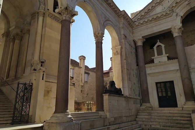 Experience Split With Local Professional Historian - Small Group - Cathedral of Saint Domnius (from the outside) and the big shift to Christianity