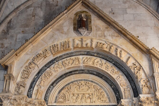Experience Trogir with a Local Guide - Entering Trogir Through the North Gate Walls