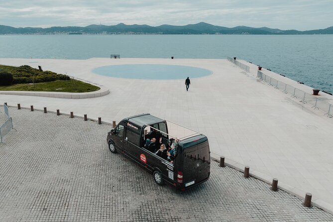 Experience Zadar Cabrio Guided Tour - Sea Organ and the Sun Salutation: the waterfront magic trick