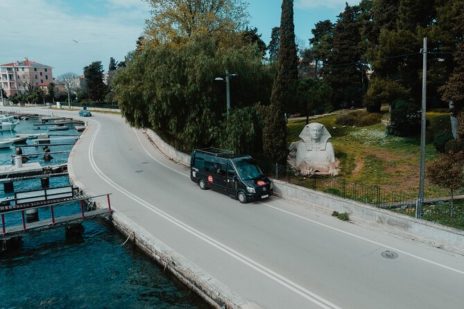 Experience Zadar Cabrio Guided Tour - Park Vruljica: seeing Zadar’s everyday rhythm